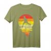 Retro Table Tennis Sunset T-Shirt – Perfect Gift for Ping Pong Lovers, Champions & Sports Enthusiasts for Birthdays & Holidays