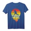 Retro Table Tennis Sunset T-Shirt – Perfect Gift for Ping Pong Lovers, Champions & Sports Enthusiasts for Birthdays & Holidays