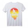 Retro Table Tennis Sunset T-Shirt – Perfect Gift for Ping Pong Lovers, Champions & Sports Enthusiasts for Birthdays & Holidays