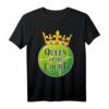 Lustiges Tennis Damen T-Shirt - Queen of the Court, Witzige Geschenkidee für Tennisspielerinnen & Turnier-Outfit