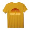 Vintage Sonne Tennis Geschenk für Tennisspieler - Retro T-Shirt im Distressed Look, perfekt für Geburtstag oder Weihnachten