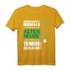 Herren Unterschätze niemals den Mann mit Tennisschläger - Lustiges Tennis T-Shirt für Trainer, Großväter & Tennisfans
