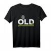 Tennis Geschenk für Tennisspieler - Lustiges Old Schmetterhand T-Shirt für Verein, Turnier & Geburtstag