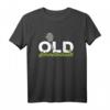 Tennis Geschenk für Tennisspieler - Lustiges Old Schmetterhand T-Shirt für Verein, Turnier & Geburtstag