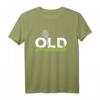 Tennis Geschenk für Tennisspieler - Lustiges Old Schmetterhand T-Shirt für Verein, Turnier & Geburtstag