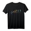 HapMonkey Tennisspieler Puls T-Shirt - Humorvolles Tennis Geschenk für Tennisfans und Vereinsmitglieder