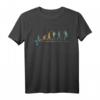 HapMonkey Tennisspieler Puls T-Shirt - Humorvolles Tennis Geschenk für Tennisfans und Vereinsmitglieder