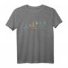 HapMonkey Tennisspieler Puls T-Shirt - Humorvolles Tennis Geschenk für Tennisfans und Vereinsmitglieder