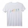 HapMonkey Tennisspieler Puls T-Shirt - Humorvolles Tennis Geschenk für Tennisfans und Vereinsmitglieder