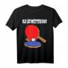 Tischtennis Old Schmetterhand PingPong T-Shirt – Lustiges Trainingsshirt für Noppenspieler und leidenschaftliche Tischtennisspieler