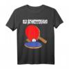 Tischtennis Old Schmetterhand PingPong T-Shirt – Lustiges Trainingsshirt für Noppenspieler und leidenschaftliche Tischtennisspieler