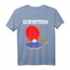 Tischtennis Old Schmetterhand PingPong T-Shirt – Lustiges Trainingsshirt für Noppenspieler und leidenschaftliche Tischtennisspieler