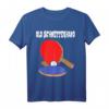 Tischtennis Old Schmetterhand PingPong T-Shirt – Lustiges Trainingsshirt für Noppenspieler und leidenschaftliche Tischtennisspieler