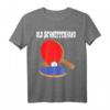 Tischtennis Old Schmetterhand PingPong T-Shirt – Lustiges Trainingsshirt für Noppenspieler und leidenschaftliche Tischtennisspieler