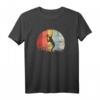Vintage Retro Tennisspieler Tennis T-Shirt - 70er Jahre Design für Herren und Damen