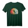 Vintage Retro Tennisspieler Tennis T-Shirt - 70er Jahre Design für Herren und Damen