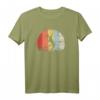 Vintage Retro Tennisspieler Tennis T-Shirt - 70er Jahre Design für Herren und Damen