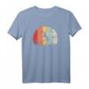 Vintage Retro Tennisspieler Tennis T-Shirt - 70er Jahre Design für Herren und Damen