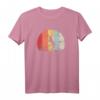 Vintage Retro Tennisspieler Tennis T-Shirt - 70er Jahre Design für Herren und Damen