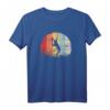 Vintage Retro Tennisspieler Tennis T-Shirt - 70er Jahre Design für Herren und Damen
