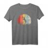 Vintage Retro Tennisspieler Tennis T-Shirt - 70er Jahre Design für Herren und Damen