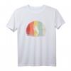Vintage Retro Tennisspieler Tennis T-Shirt - 70er Jahre Design für Herren und Damen
