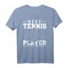 Tennis Geschenkidee Sportler Tennis T-Shirt – Perfektes Weihnachts- und Geburtstagsgeschenk für Tennisspieler, Trainer und Tennisliebhaber