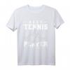 Tennis Geschenkidee Sportler Tennis T-Shirt – Perfektes Weihnachts- und Geburtstagsgeschenk für Tennisspieler, Trainer und Tennisliebhaber