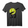 Tennis Dabbing Tennisball Tennisspieler Ballsport Geschenk T-Shirt – Lustiges Tennis Motiv für Spieler, Trainer & Fans zum Geburtstag & Weihnachten