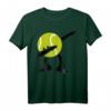 Tennis Dabbing Tennisball Tennisspieler Ballsport Geschenk T-Shirt – Lustiges Tennis Motiv für Spieler, Trainer & Fans zum Geburtstag & Weihnachten