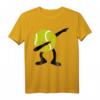 Tennis Dabbing Tennisball Tennisspieler Ballsport Geschenk T-Shirt – Lustiges Tennis Motiv für Spieler, Trainer & Fans zum Geburtstag & Weihnachten