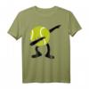 Tennis Dabbing Tennisball Tennisspieler Ballsport Geschenk T-Shirt – Lustiges Tennis Motiv für Spieler, Trainer & Fans zum Geburtstag & Weihnachten