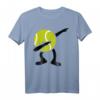 Tennis Dabbing Tennisball Tennisspieler Ballsport Geschenk T-Shirt – Lustiges Tennis Motiv für Spieler, Trainer & Fans zum Geburtstag & Weihnachten