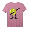 Tennis Dabbing Tennisball Tennisspieler Ballsport Geschenk T-Shirt – Lustiges Tennis Motiv für Spieler, Trainer & Fans zum Geburtstag & Weihnachten