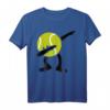 Tennis Dabbing Tennisball Tennisspieler Ballsport Geschenk T-Shirt – Lustiges Tennis Motiv für Spieler, Trainer & Fans zum Geburtstag & Weihnachten
