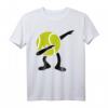 Tennis Dabbing Tennisball Tennisspieler Ballsport Geschenk T-Shirt – Lustiges Tennis Motiv für Spieler, Trainer & Fans zum Geburtstag & Weihnachten