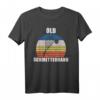 Old Schmetterhand Tennis Tennisspieler lustiges Tennis T-Shirt – Perfektes Geschenk für Tennisfans, Geburtstags- & Ostergeschenk