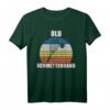 Old Schmetterhand Tennis Tennisspieler lustiges Tennis T-Shirt – Perfektes Geschenk für Tennisfans, Geburtstags- & Ostergeschenk