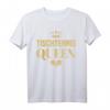 Tischtenniskönigin Spruch mit Tischtennisschläger - Lustiges Tischtennis T-Shirt für Frauen, perfekt für Wettkämpfe & Liebhaber