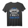 Lustiges Tischtennis Sprüche T-Shirt mit Ping Pong Schläger Motiv – Perfekte Geschenkidee für Tischtennisspieler & Vereinsmitglieder