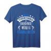 Lustiges Tischtennis Sprüche T-Shirt mit Ping Pong Schläger Motiv – Perfekte Geschenkidee für Tischtennisspieler & Vereinsmitglieder