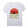 Don´t call it pingpong - Es heißt Tischtennis T-Shirt für Spieler, Trainer und Vereinsmitglieder mit lustigem Spruch