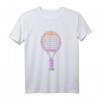 Padelspieler Damen T-Shirt mit Schläger Design – Perfekt für Padeltraining, Paddleball & Freizeit