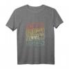 Eat Sleep Tennis Repeat T-Shirt – Lustiges Tennisspieler Geschenk für Männer, Frauen & Kinder, ideal für Geburtstag, Weihnachten & Team Kostüm