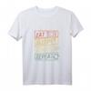 Eat Sleep Tennis Repeat T-Shirt – Lustiges Tennisspieler Geschenk für Männer, Frauen & Kinder, ideal für Geburtstag, Weihnachten & Team Kostüm