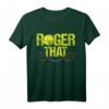 Roger That – Lustiges Retro-Tennis-Design – Vintage Tennis T-Shirt als Geschenk für Tennisspieler, Lehrer & Geburtstagsüberraschung