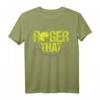 Roger That – Lustiges Retro-Tennis-Design – Vintage Tennis T-Shirt als Geschenk für Tennisspieler, Lehrer & Geburtstagsüberraschung