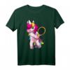 Tennisschläger Tennisspieler Einhorn Geschenk Tennis T-Shirt für Mädchen – Lustiges Tennisoutfit für Geburtstag, Weihnachten & Tennisplatz