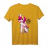 Tennisschläger Tennisspieler Einhorn Geschenk Tennis T-Shirt für Mädchen – Lustiges Tennisoutfit für Geburtstag, Weihnachten & Tennisplatz