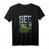 Tennis T-Shirt für Sportler, Tennisspieler & Trainer – Perfekt als Geschenk zu Weihnachten & Geburtstag